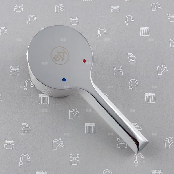 Uchwyt do baterii kuchennej ANGELIT BIAŁY-CHROM FI40