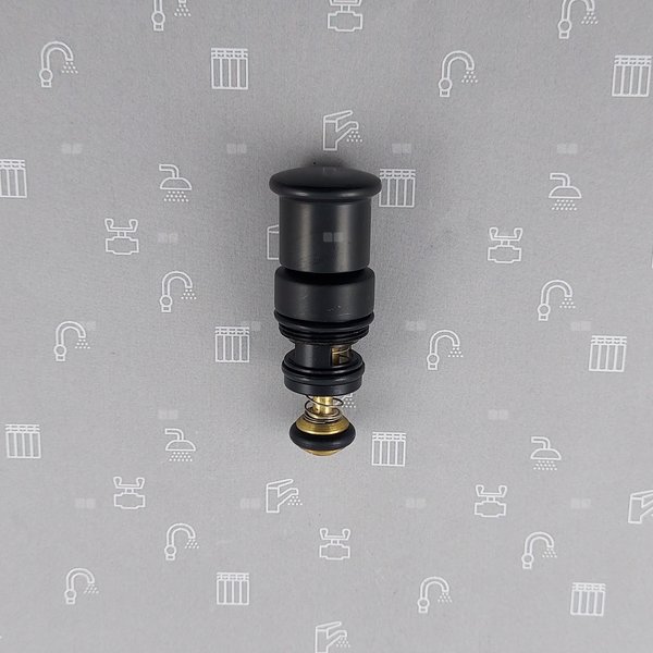 Przełącznik natrysku do baterii wannowej wolnostojącej  MOZA BLACK