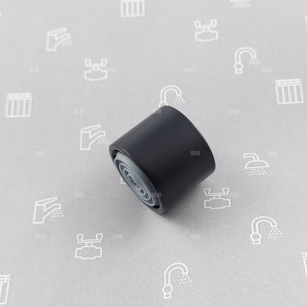 Napowietrzacz  M24x1 SLC 6L kryty do baterii umywalkowych podtynkowych MOZA BLACK