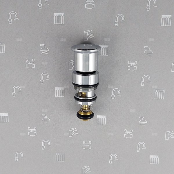 Przełącznik natrysku do baterii wannowej wolnostojącej  MOZA CHROM