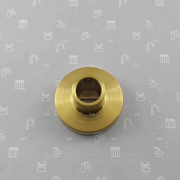 Uchwyt rury z rozetą do deszczowni MOZA GOLD