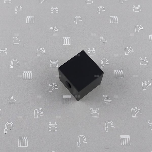 Uchwyt przełącznika natrysku do zestawu podtynkowego LOGON BLACK