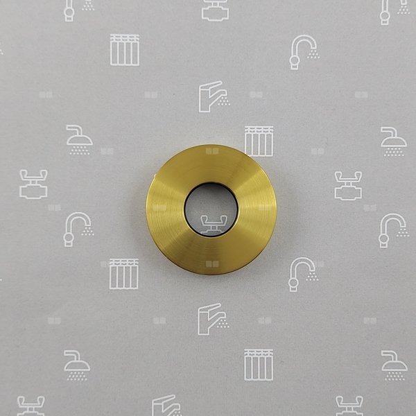 Rozeta ramienia natrysku do zestawu podtynkowego MOZA GOLD