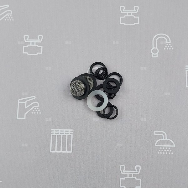 ZESTAW USZCZELEK NR8 DO BAT. KWARC UMYW. I KUCHENNEJ ŚCIENNEJ