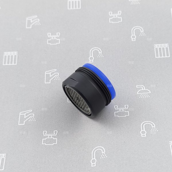 Napowietrzacz M24x1 do baterii kuchennej INDIRA BLACK