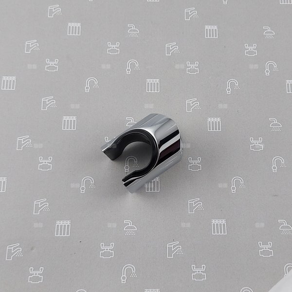 Uchwyt rączki natrysku do baterii bidetowej podtynkowej MOZA CHROM