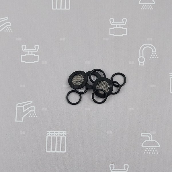 ZESTAW USZCZELEK NR10 DO BAT. SELEN UMYW. I KUCHENNEJ ŚCIENNEJ