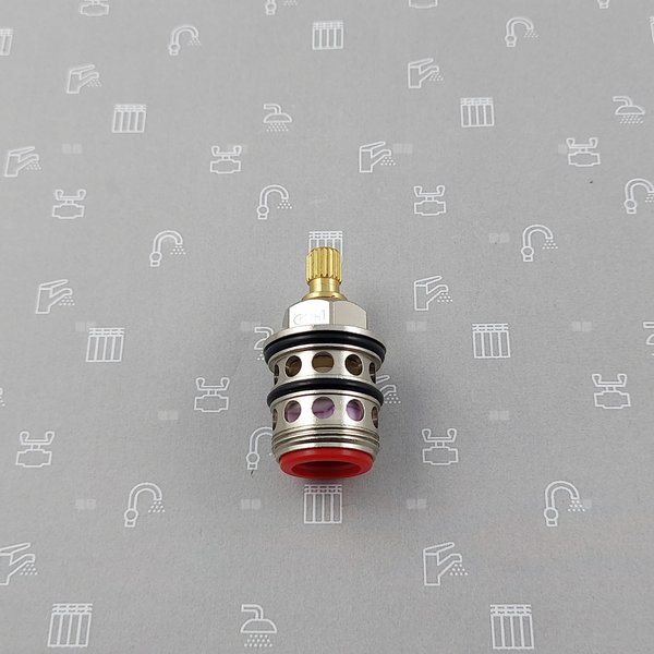 Przełącznik natrysku do baterii wannowej wolnostojącej  LOGON CHROM / BLACK