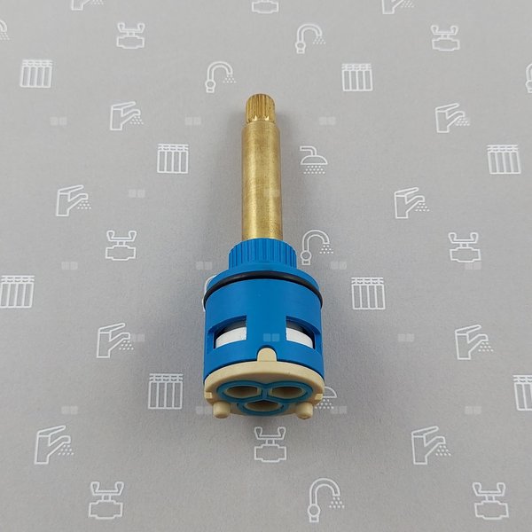 Przełącznik natrysku 3-drożny do baterii podtynkowych HEXA