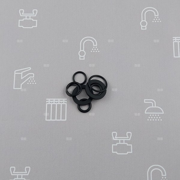 ZESTAW USZCZELEK NR32 DO BAT. STANDARD UMYW. ŚCIENNA Z PRZYŁ. G3/4