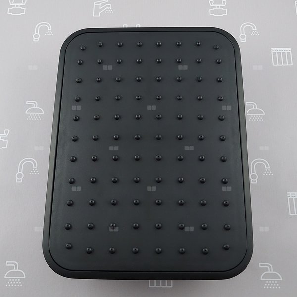 Dysk przegubowy do deszczowni LOGON BLACK 190x260