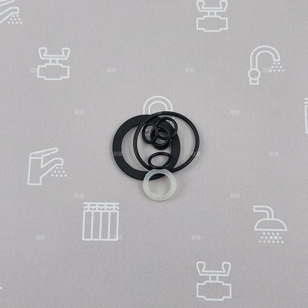 ZESTAW USZCZELEK NR25 DO BAT. MORGANIT KUCHENNEJ STOJĄCEJ