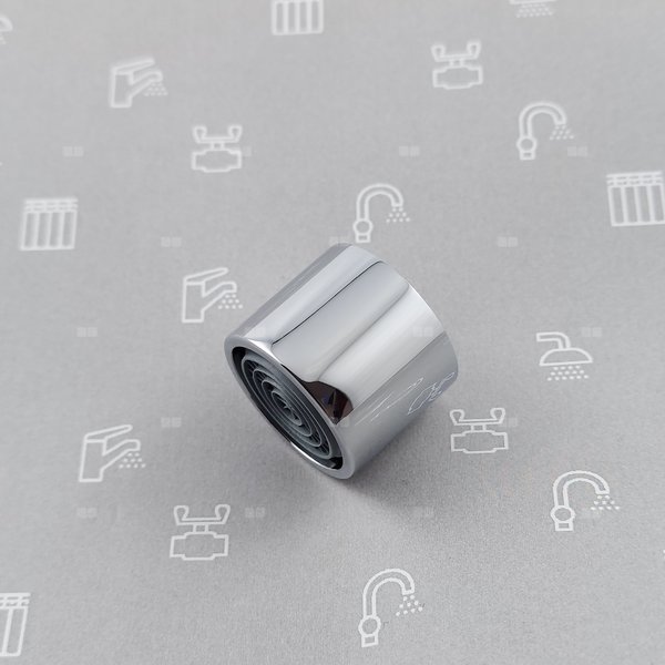 Napowietrzacz  M24x1 SLC 6L kryty do baterii umywalkowych podtynkowych MOZA CHROM