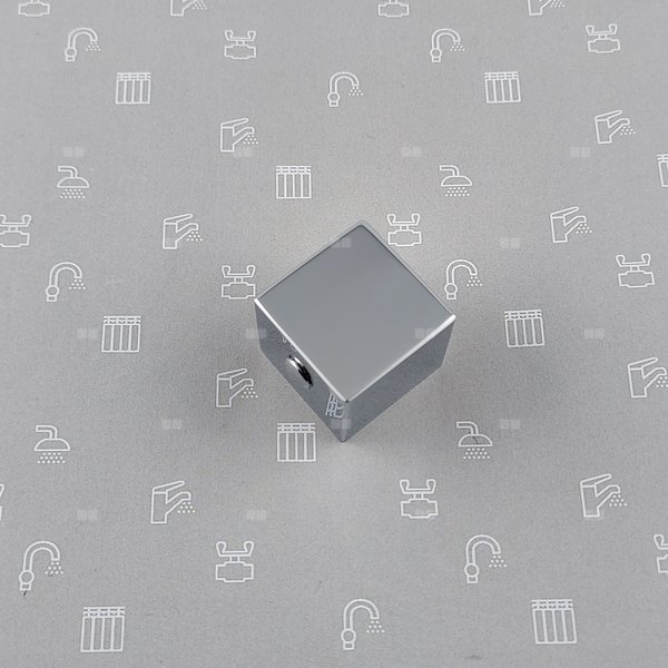 Uchwyt przełącznika natrysku do zestawu podtynkowego LOGON CHROM