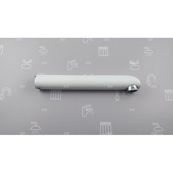 WYLOT KPL. Z PERLAT. DO BAT. UMYW. PODTYNK. ANGELIT BIAŁY-CHROM.