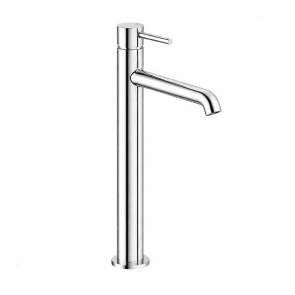 MOZA MINI CHROM bateria umywalkowa nablatowa