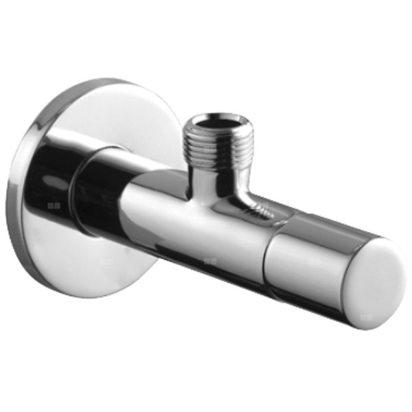 Zawór wodny KFA Armatura walcowy, chrom GZ 1/2'' x GZ 3/8''