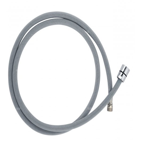 Wąż natryskowy nylonowy z ciężarkiem, do naterii zlewozmywakowych z natryskiem