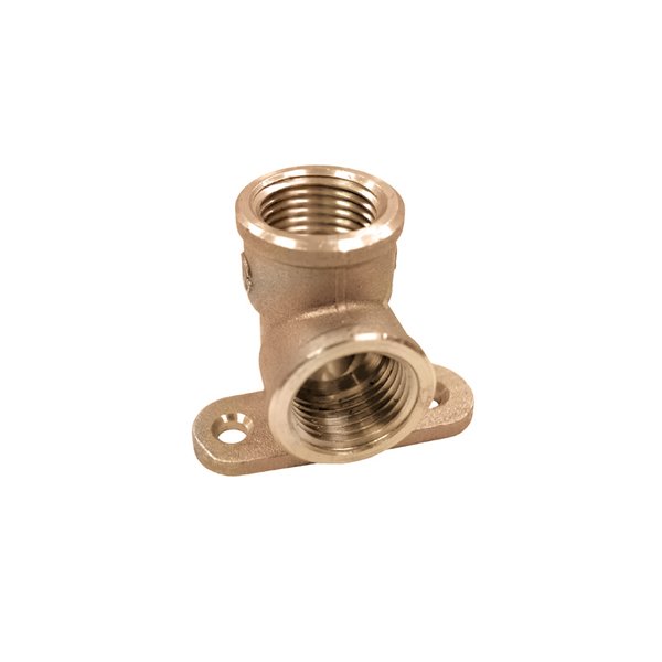 Kolano 90' KFA Armatura, mosiądz, 1/2'' (GW)