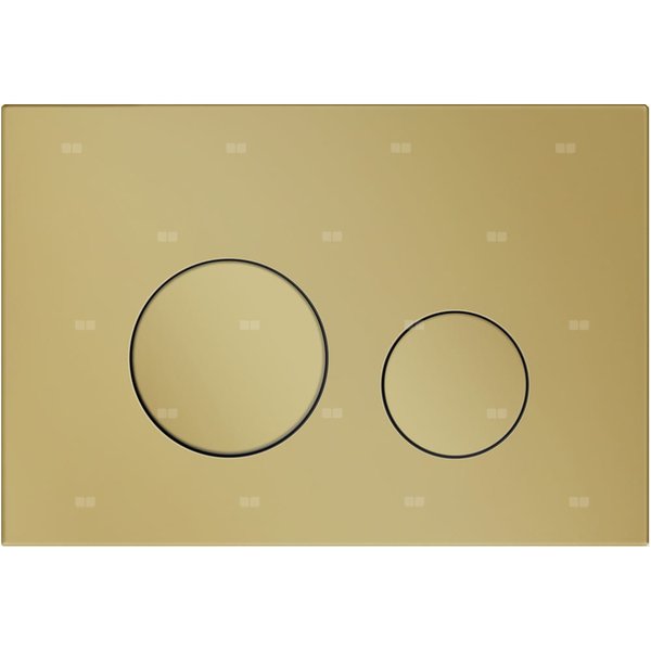 PPZ Płytka przycisków jasny złoty chrom M11 KK-POL