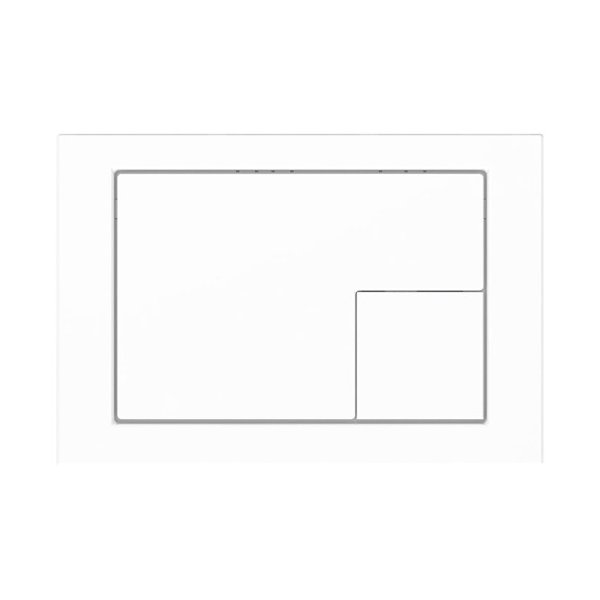 PPB Płytka przycisków biała M10