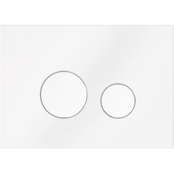 Płytka przycisków biała szkl-przyc.bia.szkl M11