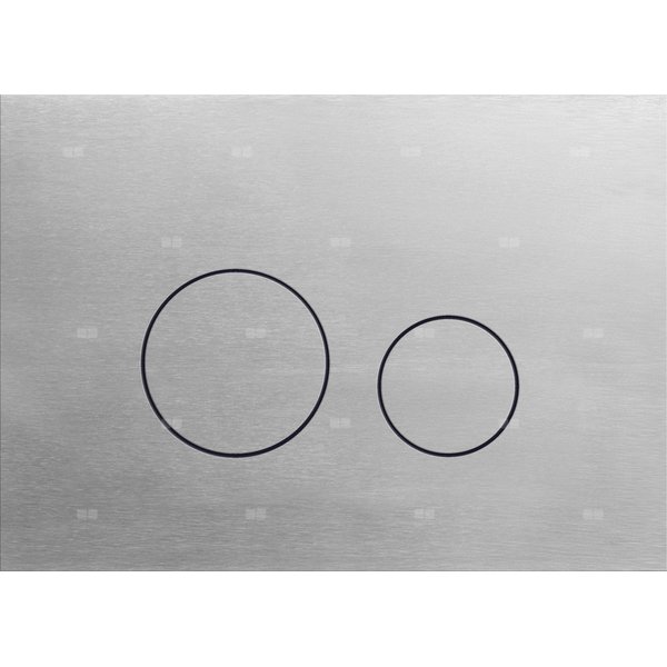 PPX Płytka przycisków stal szczot. M11 FORTIS GRANDE ORBIS