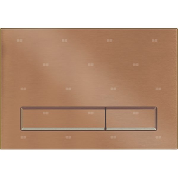 PPL Płytka przycisków miedź chrom szczot. M08 KK-POL