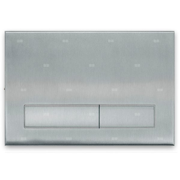 PPW Płytka przycisków KK-POL M08 ANTYWANDAL stal szczotkowana (150 x 220 x 13 mm)
