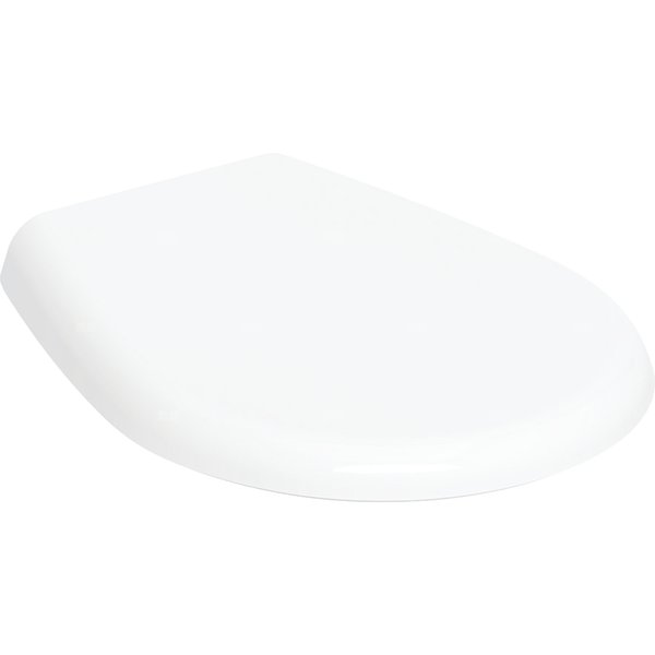 NOVA deska sedesowa twarda, zaw. metalowy