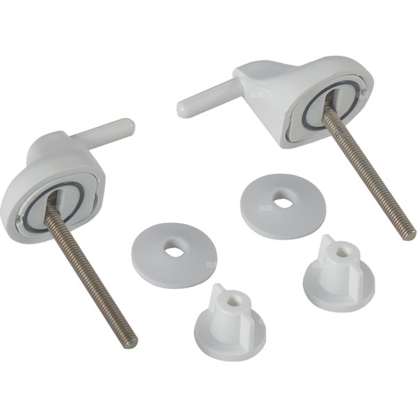 Zawiasy do deski sedesowej NOVA TOP (60110)