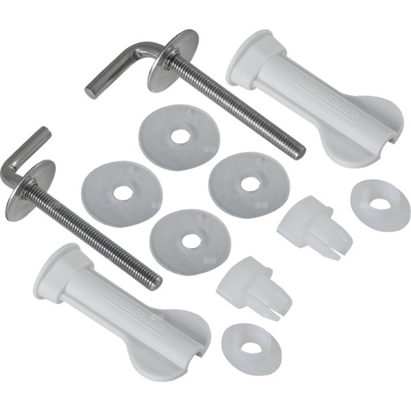 Zawiasy do deski sedesowej IDOL (10113)