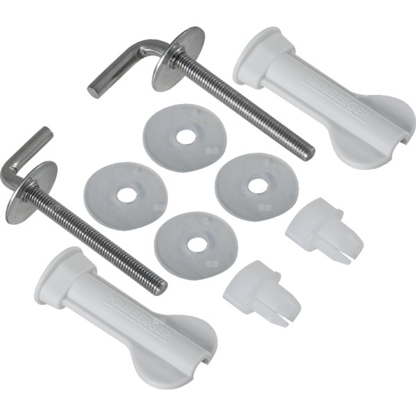 Zawiasy do deski sedesowej NOVA TOP (60120, 60122)