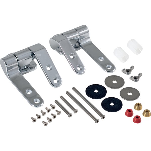 Zawiasy do deski sedesowej QUATTRO (K60111)