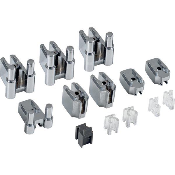 Zestaw zawiasów Koło Split do kabiny nawannowej