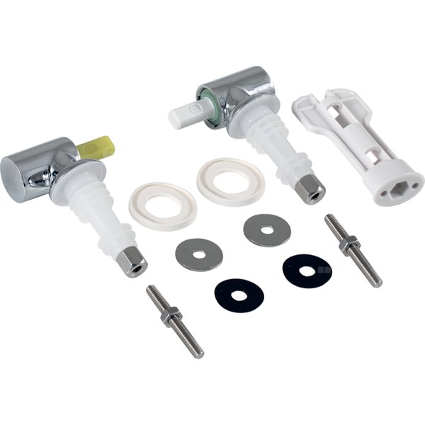 Zawiasy do deski sedesowej wolnoopadającej SIGN (K20112)