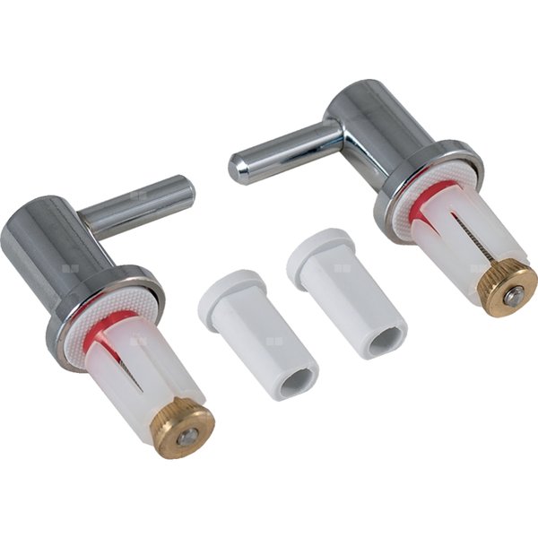 Zawiasy do deski sedesowej STYLE (L20111)