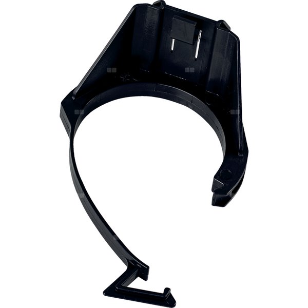 Uchwyt rurowy Koło do kolana przyłączeniowego