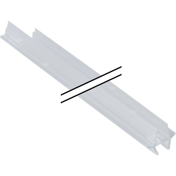 Dolny profil uszczelniający Koło Next do drzwi lewych, do kabiny prysznicowej