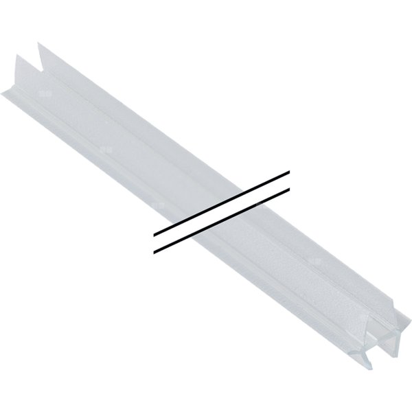 Dolny profil uszczelniający Koło Next do drzwi do kabiny prysznicowej