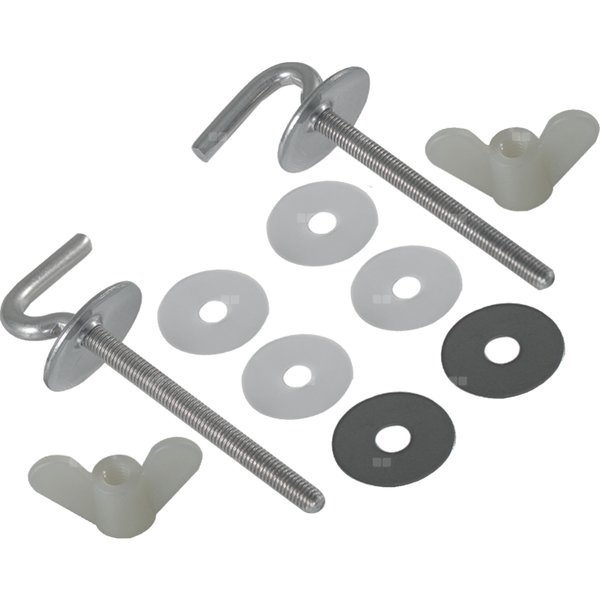 Zawiasy do deski sedesowej SOLO (70111), NOVA (20111), NOVA TOP (60111)