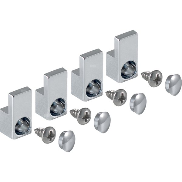 GEO 6 EASY WKPG, WKDK kostka łącząca element stały z bieżnią (4 szt.)