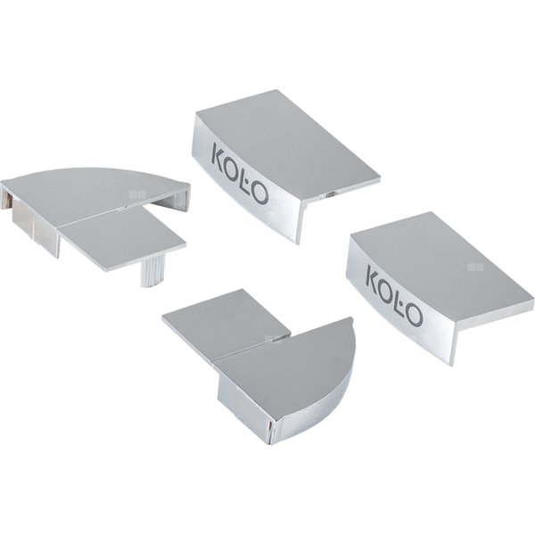 GEO 6 EASY WKPG, WKDK zaślepki dwuelementowe (lewe + prawe)