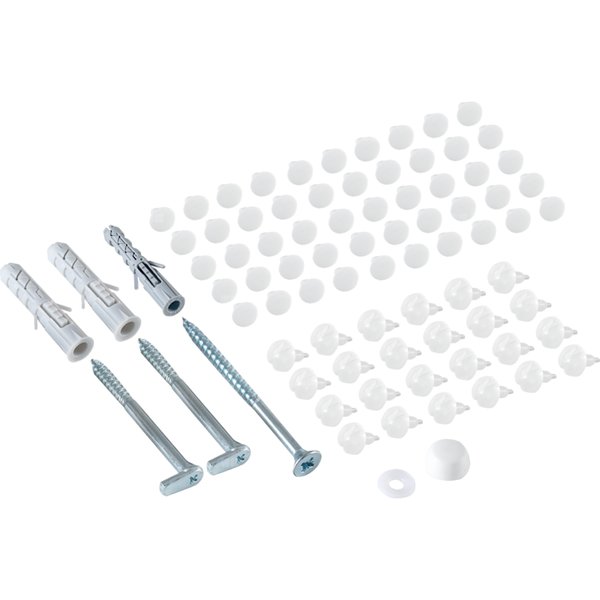 Elementy mocujące Koło Twins do szafki bocznej