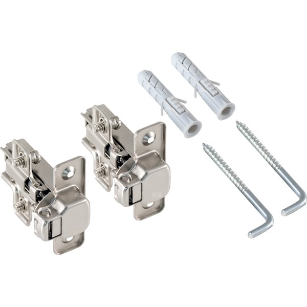 Elementy mocujące Koło Freja do szafki pod umywalkę