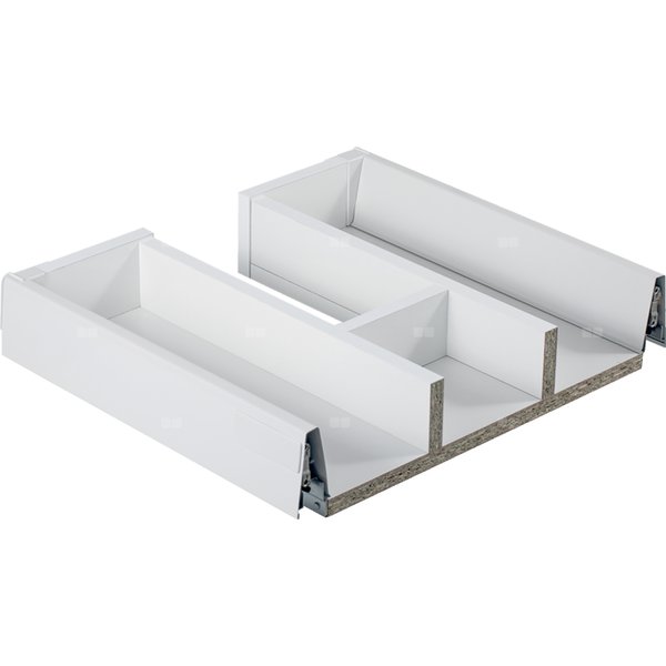 Szuflada górna Koło Twins do dolnej szafki pod umywalkę: Szerokość umywalki=50cm