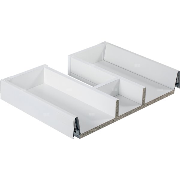 Szuflada górna Koło Twins do dolnej szafki pod umywalkę: Szerokość umywalki=60cm