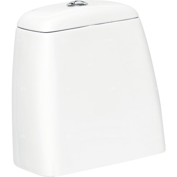 Stojąca miska WC Koło Solo do spłuczki nasadzanej, lejowa, wylot poziomy