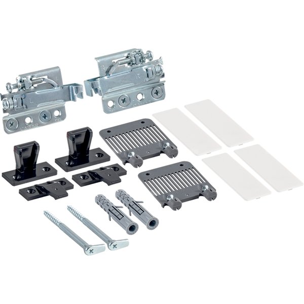 Elementy mocujące Koło Modo do szafki pod umywalkę z dwoma szufladami