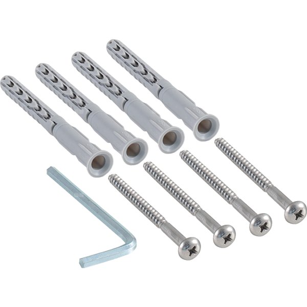 NEXT HDRF, HDSF, HSKX zestaw montażowy (montaż do ściany)